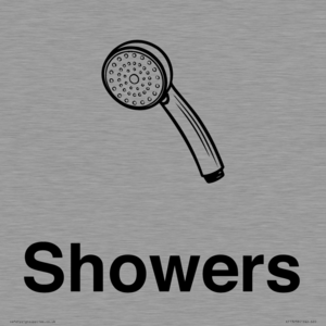 Dementia Showers sign